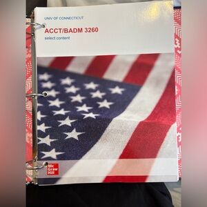 ACCT/BADM 3260 Federal Taxes Textbook